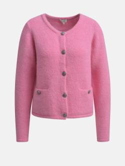 MILANO ITALY Damen Strickjacke, pink von MILANO ITALY