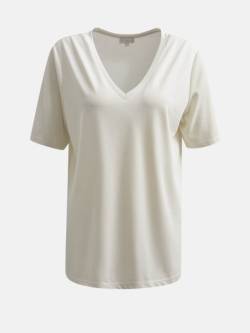 MILANO ITALY Damen T-Shirt, creme von MILANO ITALY