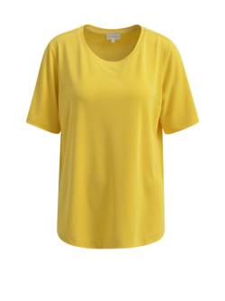 MILANO ITALY Damen T-Shirt, gelb von MILANO ITALY