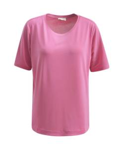 MILANO ITALY Damen T-Shirt, rosa von MILANO ITALY