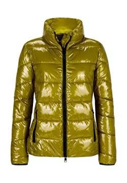 MILESTONE Damen Steppjacke Winterjacke Queenbee grün - 44 von MILESTONE