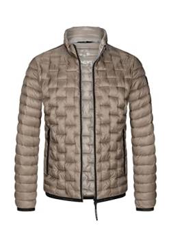 MILESTONE MS-Salvador Herren Steppjacke (as3, numeric, numeric_50, regular, regular, Taupe) von MILESTONE