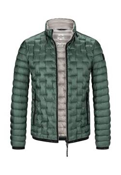 MILESTONE MS-Salvador Herren Steppjacke (as3, numeric, numeric_52, regular, regular, Grün) von MILESTONE