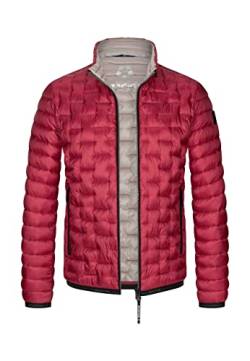 MILESTONE MS-Salvador Herren Steppjacke (as3, numeric, numeric_56, regular, regular, Mittel Rot) von MILESTONE