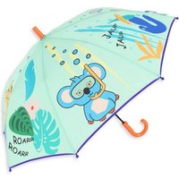 MILK&MOO Langregenschirm Milk&Moo Jungle Friends Regenschirm Kinder ca. 70 cm von MILK&MOO