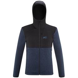 MILLET - Fleece Tribeni Hoodie Saphir Schwarz Herren – Blau von MILLET