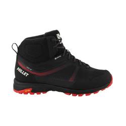 MILLET Herren Hike Up Mid GTX M 7 Wanderstiefel, Schwarzes Logo, 44 2/3 EU Schmal von MILLET