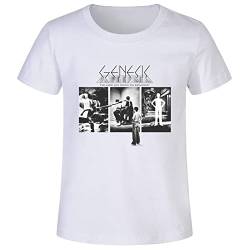 Genesis - Down On Broadway T-Shirt XL White von MINGLING