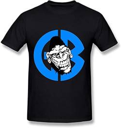 Men's Gorilla Biscuits T-Shirt 3XL Black von MINGLING