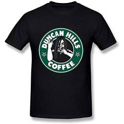 Mens Dethklok Metalocalypse Duncan Hills Coffee Logo Black T Shirt Size M von MINGLING