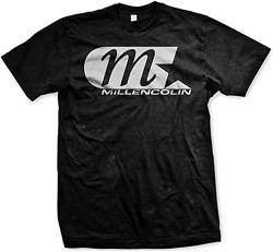 Millencolin - Mens M Star Logo T-Shirt Black L von MINGLING