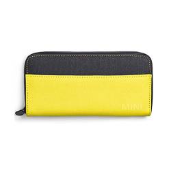 Mini Original Wallet Geldbeutel Geldbörse Lemon gelb - Kollektion 2016/18 von MINI