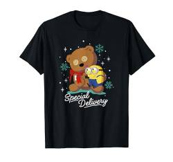 Minions Christmas Bob Special Delivery Teddy Bear T-Shirt von MINIONS