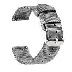 MINOIC Uhrenarmband - Nato Strap 20mm, 22mm, 18mm- Bequeme und Widerstandsfähige Uhrenarmbänder - Vielseitiges Uhrband für Smartwatches und klassische Uhren - Watch Strap für Männer und Frauen von MINOIC