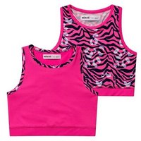 MINOTI Sport-BH 2er-Pack Bralets (3y-14y) von MINOTI