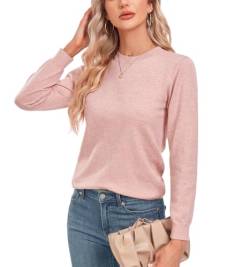 MINTLIMIT Women's 2023 V Hals Langarm Pullover gestrickt lässig Herbst Pullover Tops von MINTLIMIT