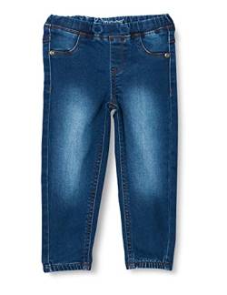 MINYMO Baby-Jungen Power Stretch Loose fit Jeans, Denim, 86 von MINYMO