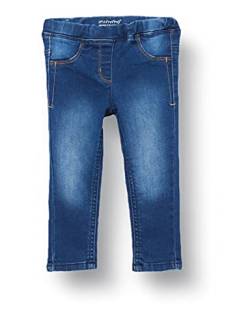 MINYMO Baby-Mädchen Power Stretch Slim fit Jeans, Denim, 92 von MINYMO