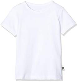 MINYMO Jungen 2er Pack T-Shirt, Weiß (Weiss 110), (Herstellergröße: 104) von MINYMO