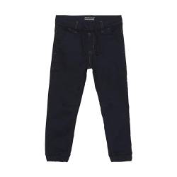 MINYMO Jungen Kinder Jeans Hose Denim Joggpant mit Kordelzug und Stretch 5630, Größe:152, Farbe:Blue Night (795) von MINYMO