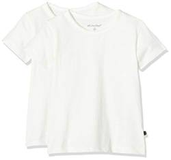 MINYMO M dchen Minymo 2er Pack T-shirt fürMädchen T Shirt, Weiß (Weiss 100), 128 EU von MINYMO