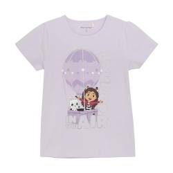 MINYMO Mädchen Kurzärmeliges T-Shirt mit Gabby's Dollhouse-Aufdruck von MINYMO