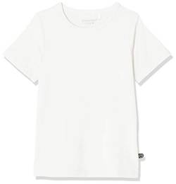 MINYMO Mädchen Kurzarm-Bluse in angenehmer Qualität T-Shirt, Weiß (Weiss 100), (Herstellergröße:152) von MINYMO