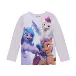 MINYMO Mädchen Langärmliges T-Shirt mit My Little Pony-Aufdruck von MINYMO