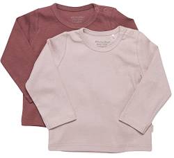 MINYMO Unisex Baby Blouse LS Kleinkind T-Shirt-Satz, Violet Ice, 80 von MINYMO