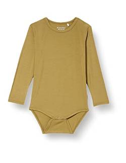 MINYMO Unisex Baby Body LS-Bamboo Kleinkind T-Shirt-Satz, Dried Herbs, 62 von MINYMO