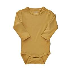 MINYMO Unisex Baby Body LS-Bamboo Kleinkind T-Shirt-Satz, Rattan, 62 von MINYMO