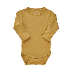 MINYMO Unisex Baby Body LS-Bamboo Kleinkind T-Shirt-Satz, Rattan, 68 von MINYMO