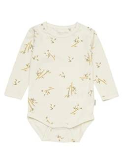 MINYMO Unisex Baby Body Langarm-Bamboo and Toddler T-Shirt Set, 62 von MINYMO