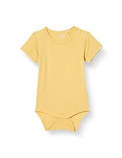 MINYMO Unisex Baby Body SS-Bamboo Kleinkind T-Shirt-Satz, Rattan, 74 von MINYMO