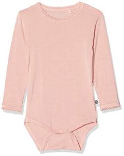 MINYMO Unisex Baby Langen Ärmeln Formender Body, Rosa (Misty Rose 524), (Herstellergröße: 74) von MINYMO