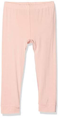 MINYMO Unisex Baby Leggins Leggings, Rosa (Misty Rose 524), (Herstellergröße:62) von MINYMO