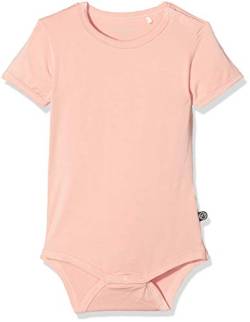 MINYMO Unisex Baby kurzen Ärmeln Formender Body, Rosa (Misty Rose 524), (Herstellergröße:86) von MINYMO