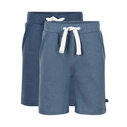 MINYMO Unisex-Erwachsene Basic Sweat Casual Shorts, New Navy, 128 von MINYMO