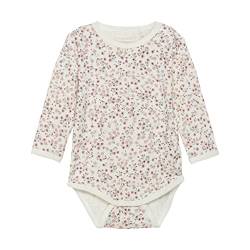 Minymo Unisex Baby LS Body, Rose Tan, 56 von MINYMO