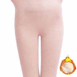 MIOKUKO Dearosy Winter-Thermo-Leggings, Winter-Leggings für Damen, Thermo-Leggings, Fleece-Leggings mit hoher Taille (2XL,pink) von MIOKUKO