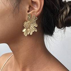 Fashion Flower Shape Earrings Dangle Earrings Drop Earrings Funky Earrings Ladies Earrings Earings For Women And Girls von MIQIQAO