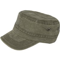 MIRROSI Army Cap Military Cap aus reinem Baumwolle mit Shirm used Look (Kappe, Outdor Cap, Feldmütze) Used Look, Atmungsaktiv, Einheitsgröße, Unisex, Damen Herren von MIRROSI