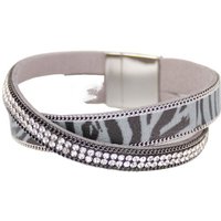 MIRROSI Lederarmband Damen aus Echtleder mit magnetischem Verschluss, Bohemian Style aus Echtleder von MIRROSI