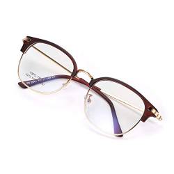 Blaulichtfilter Brillen Anti Blaulicht Computerbrille PC Gaming Brille, TV Blaufilter Brille Anti Augen Müdigkeit für Frauen und Männer von MIRYEA