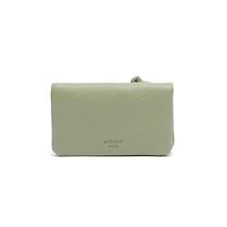 MISAKO Adelina kleine Grundbrieftasche - Schönes kleines Portemonnaie für Damen - Modisches Accessoire für jeden Tag Adelina Grün 8 X 11 X 3 cm von MISAKO
