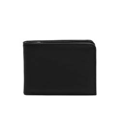 MISAKO Benty Herrenbrieftasche - Elegante Herren-Brieftasche aus Kunstleder Benty Schwarz 8 X 11 X 2 cm von MISAKO