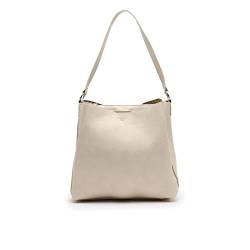 MISAKO Conti Hobo-Tasche mit verstellbarem Griff - Damentasche modisch - Elegante Handtaschen für Alltag & Party Conti Beige 27 X 29 X 12 cm von MISAKO