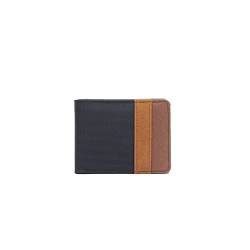 MISAKO GORY Herrenbrieftasche - Elegante Herren-Brieftasche aus Kunstleder Gory Mehrfarbig 9 X 12 X 2 cm von MISAKO