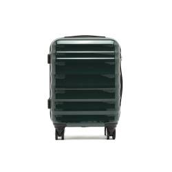 MISAKO London Kleiner Harter Koffer - Kleiner, robuster Handgepäckkoffer - Für Flugreisen London Grün 54 X 34 X 20 cm Handgepäck von MISAKO