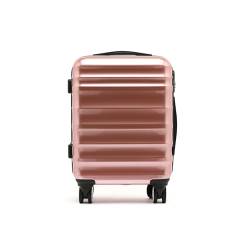 MISAKO London Kleiner Harter Koffer - Kleiner, robuster Handgepäckkoffer - Für Flugreisen London Rosa 54 X 34 X 20 cm Handgepäck von MISAKO